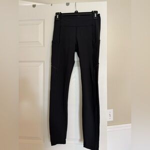 Lululemon Wunder Under pocket leggings